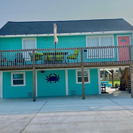 Pelican Hideaway Villa Galveston Dış mekan fotoğraf