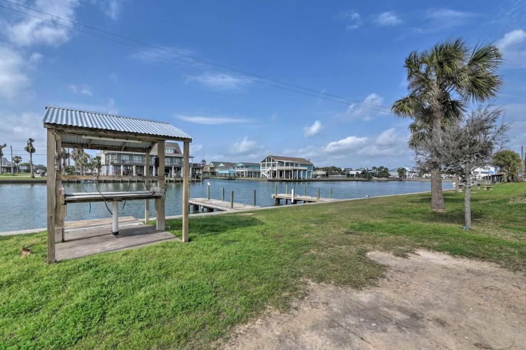 Pelican Hideaway Villa Galveston Dış mekan fotoğraf