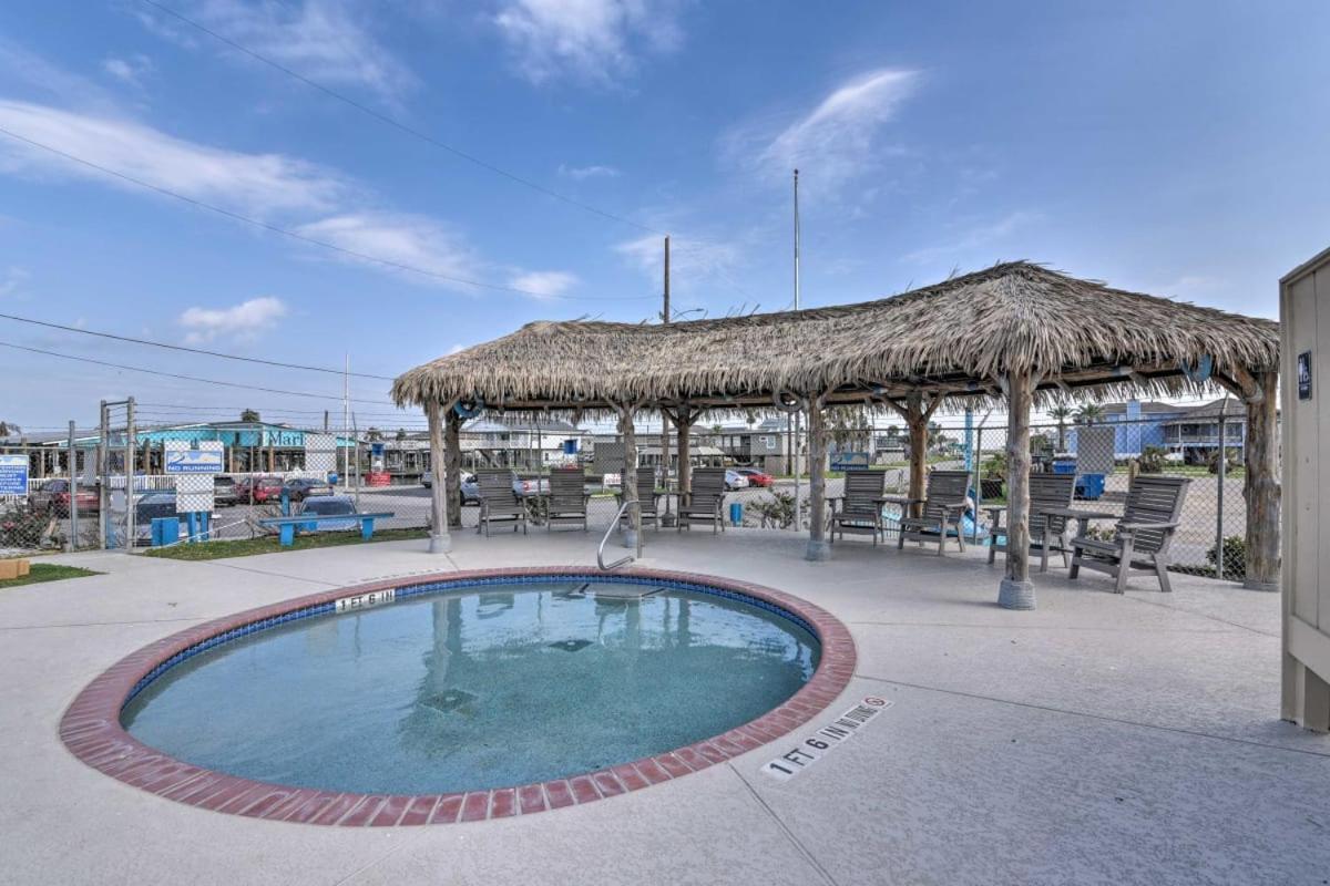 Pelican Hideaway Villa Galveston Dış mekan fotoğraf