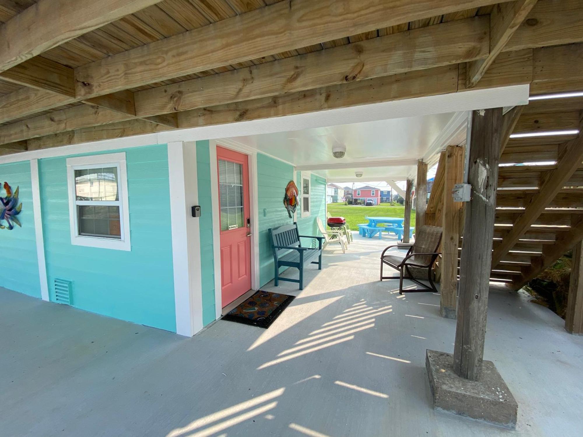 Pelican Hideaway Villa Galveston Dış mekan fotoğraf