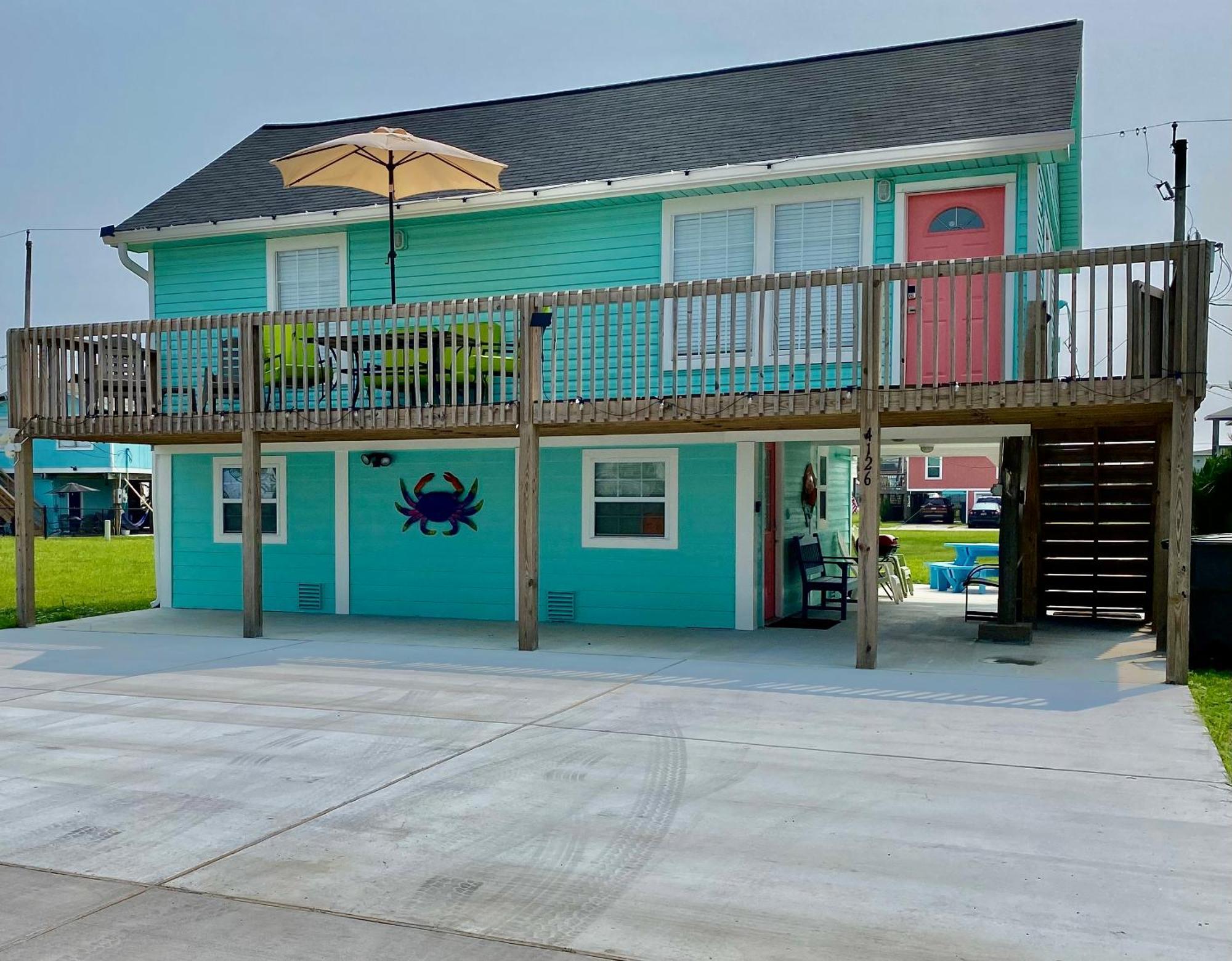 Pelican Hideaway Villa Galveston Dış mekan fotoğraf