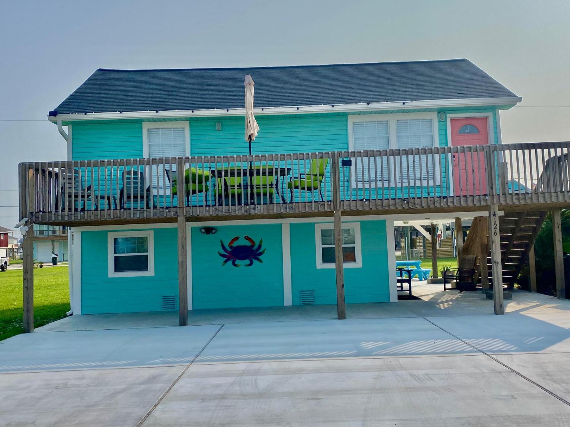 Pelican Hideaway Villa Galveston Dış mekan fotoğraf