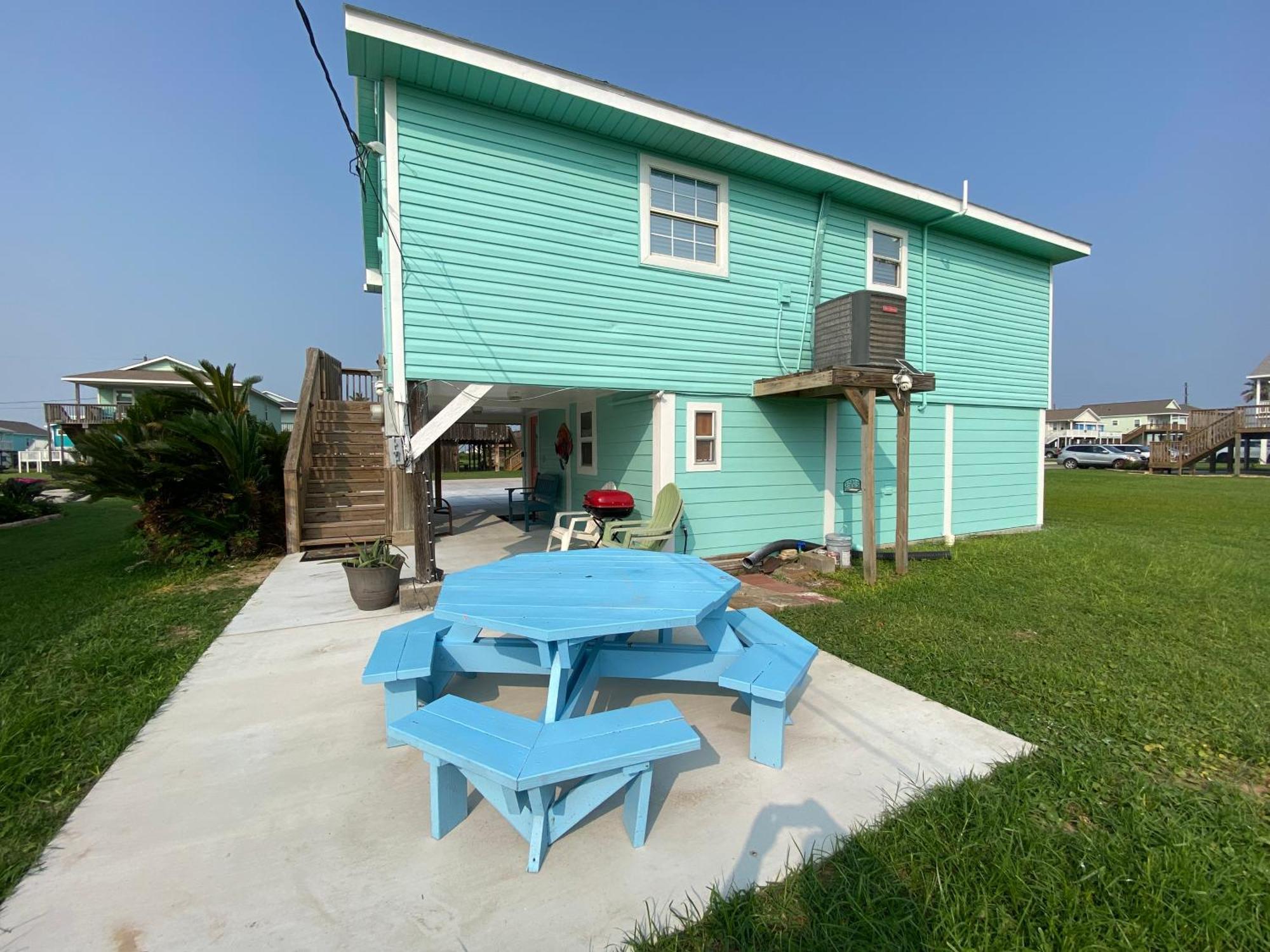 Pelican Hideaway Villa Galveston Dış mekan fotoğraf