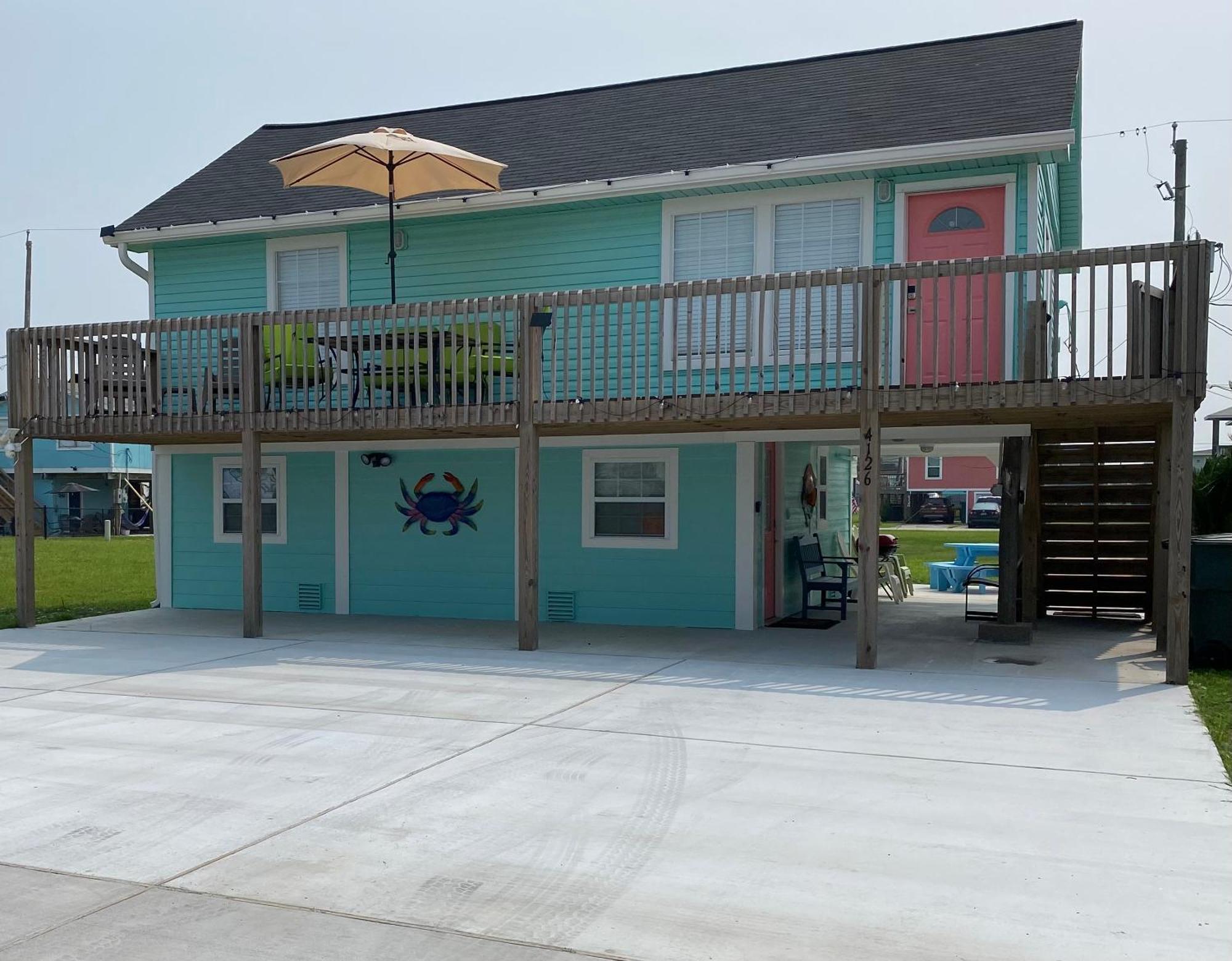 Pelican Hideaway Villa Galveston Dış mekan fotoğraf